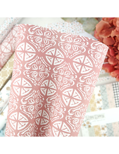 DeGress XXL laminated paper sheet by Alúa Cid