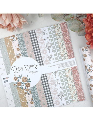 Solo Nosotros coordinated papers kit...