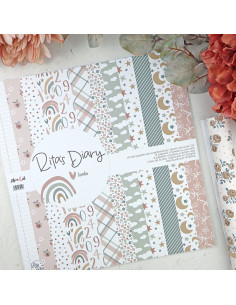 Familia coordinated papers kit | Rita's Diary collection...
