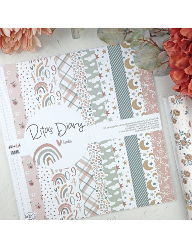Familia coordinated papers kit |...