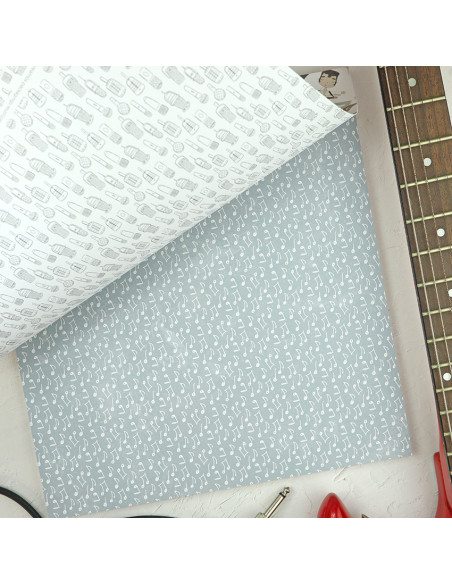 En Directo 12x12" paper pad | Alúa Cid design