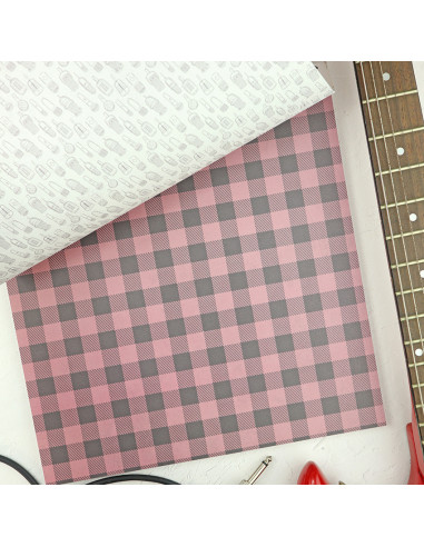 En Directo 12x12" paper pad | Alúa...