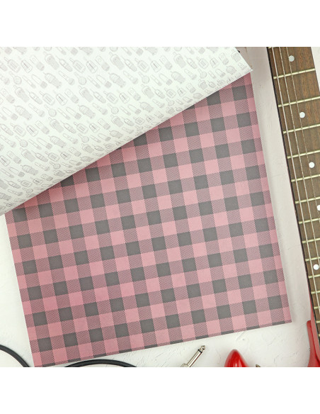 En Directo 12x12" paper pad | Alúa Cid design