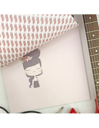 En Directo 12x12" paper pad | Alúa...