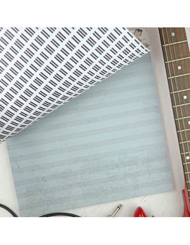 En Directo 12x12" paper pad | Alúa...