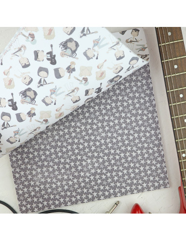 En Directo 12x12" paper pad | Alúa...