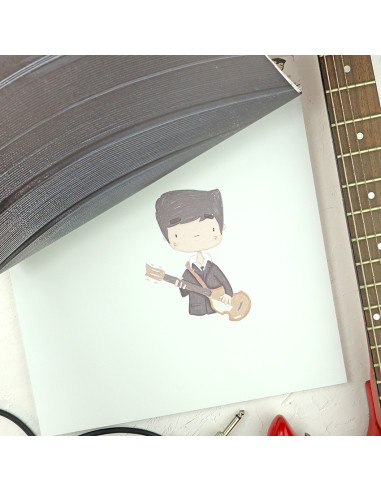 En Directo 12x12" paper pad | Alúa...