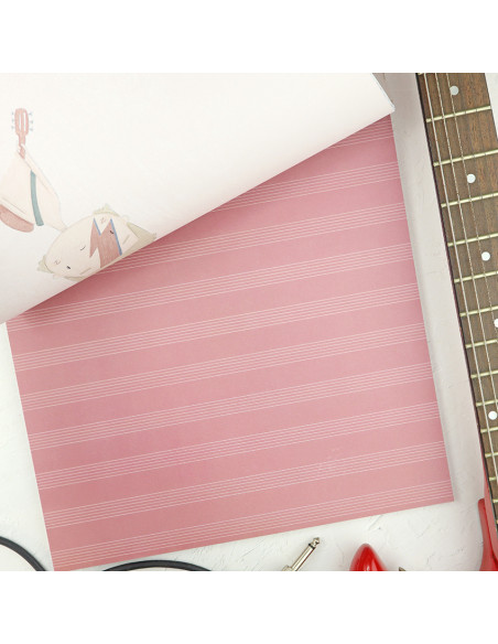 En Directo 12x12" paper pad | Alúa Cid design