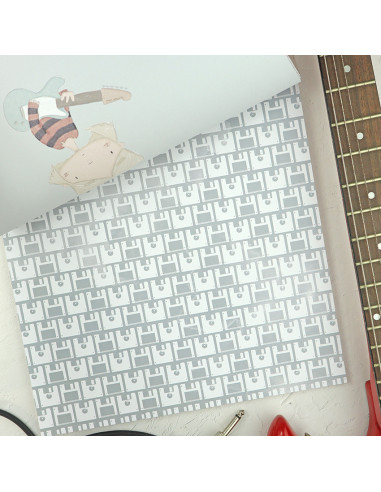 En Directo 12x12" paper pad | Alúa...