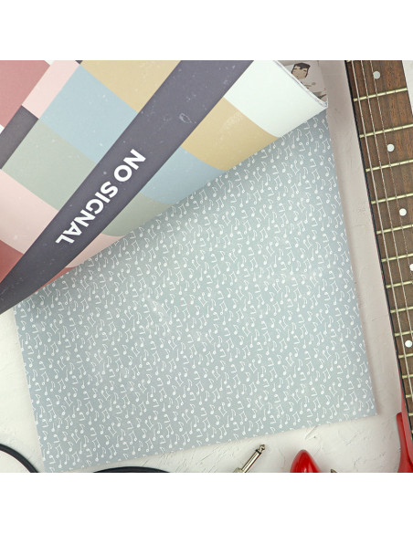 En Directo 12x12" paper pad | Alúa Cid design