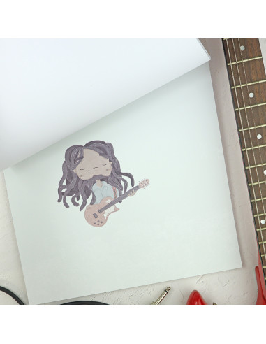 En Directo 12x12" paper pad | Alúa...