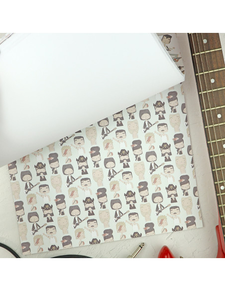 En Directo 12x12" paper pad | Alúa Cid design