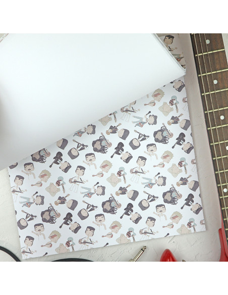 En Directo 12x12" paper pad | Alúa Cid design