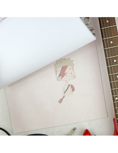 En Directo 12x12" paper pad | Alúa...