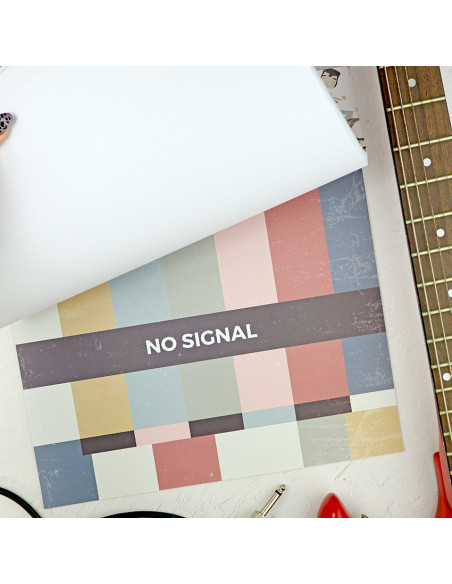 En Directo 12x12" paper pad | Alúa Cid design