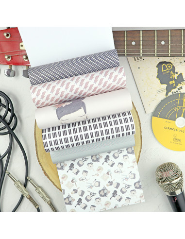 En Directo 6x8" paper pad | Alúa Cid...