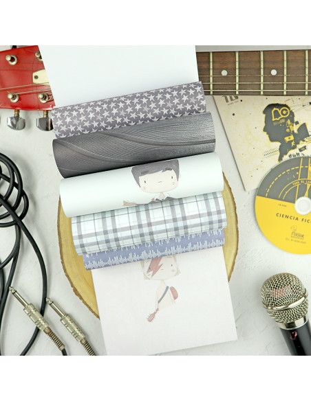 En Directo 6x8" paper pad | Alúa Cid design