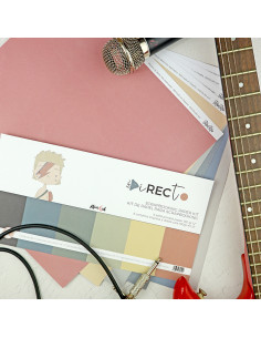 En Directo solid papers kit | Alúa Cid design 2