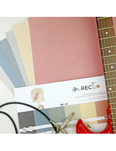 En Directo solid paper Kit | Alúa Cid design