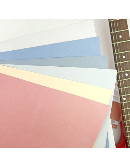 En Directo solid papers kit | Alúa Cid design