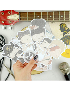 En Directo die-cuts set | Alúa Cid