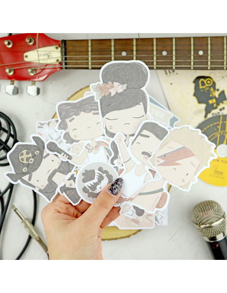 En Directo die-cut by Alúa Cid