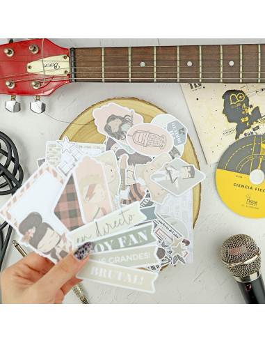 En Directo die-cut by Alúa Cid