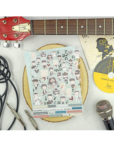 En Directo puffy stickers | Alúa Cid...