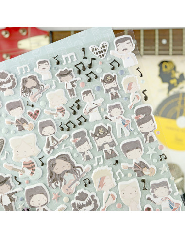 En Directo puffy stickers | Alúa Cid...