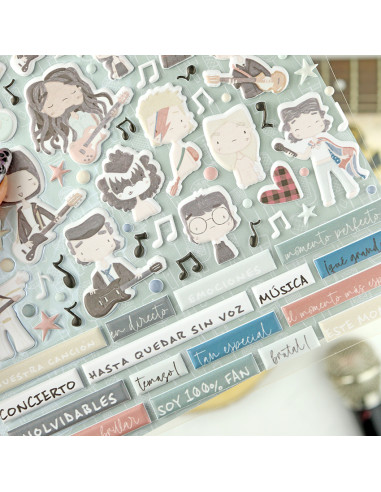 En Directo puffy stickers | Alúa Cid...