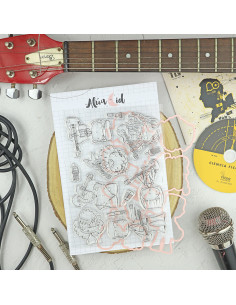 En Directo stamps & dies set | Alúa Cid