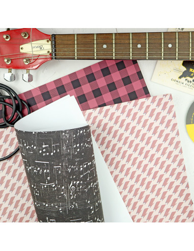 Partitura laminated paper sheet | En...