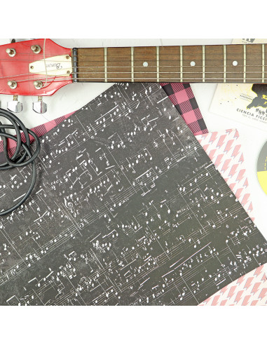 Partitura laminated paper sheet | En...