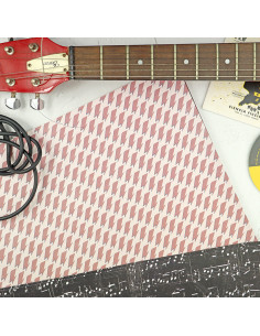 Space Oddity laminated paper sheet | En Directo by Alúa Cid