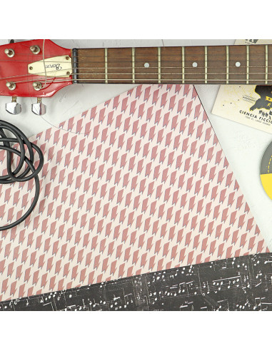 Space Oddity laminated paper sheet |...