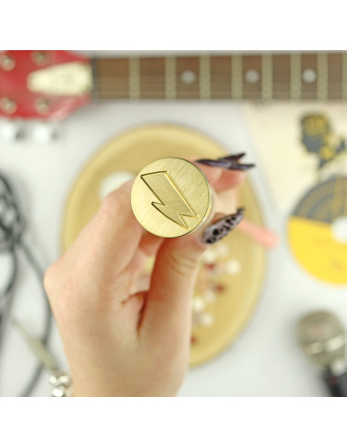 Bowie wax seal | En Directo by Alúa Cid