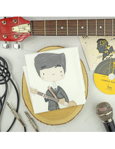 Penny Lane Printed panel fabric | En Directo by Alúa Cid 2