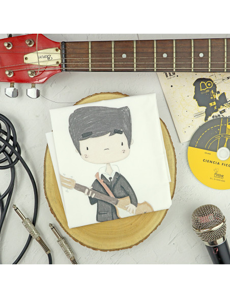 Penny Lane Printed panel fabric | En Directo by Alúa Cid