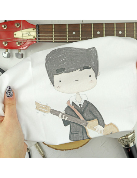 Penny Lane Printed panel fabric | En Directo by Alúa Cid