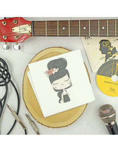 Amy Printed panel fabric | En Directo...