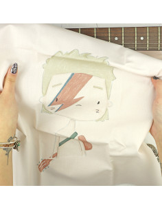Starman Printed panel fabric | En Directo by Alúa Cid 2