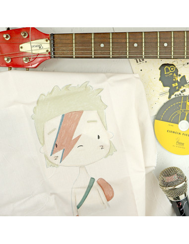 Starman Printed panel fabric | En...