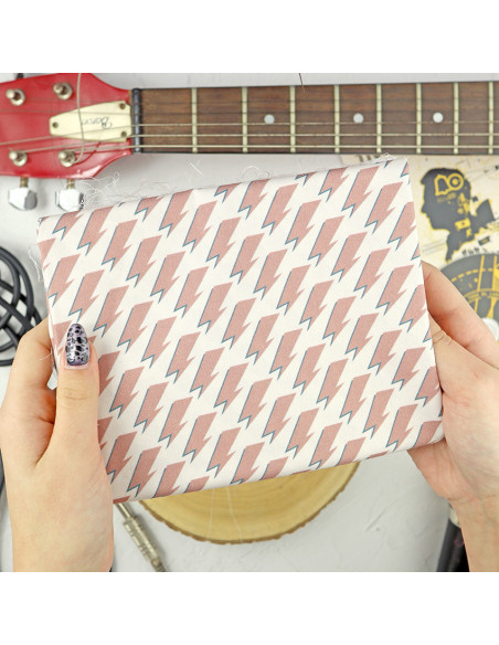 5m Space Oddity printed fabric | En Directo by Alúa Cid