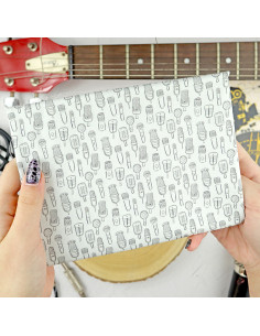 5m Solista printed fabric | En Directo by Alúa Cid