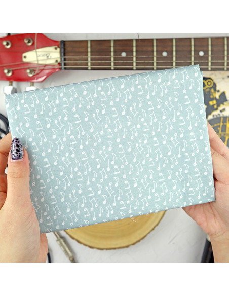 5m Nirvana printed fabric | En Directo by Alúa Cid