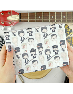 5m Woodstock printed fabric | En Directo by Alúa Cid