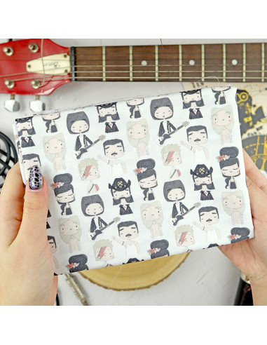 5m Woodstock printed fabric | En...