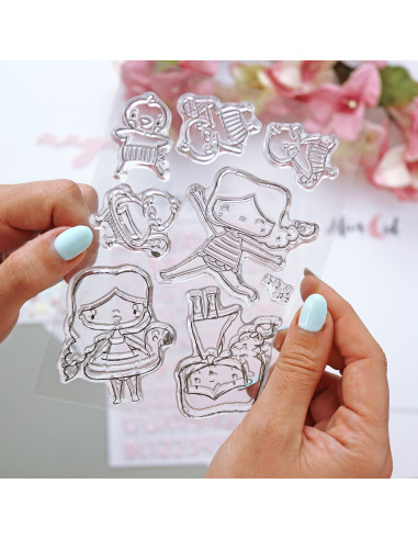 Libertad Verano clear stamps set | Alúa Cid