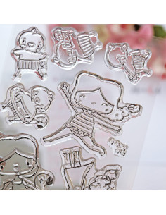 Libertad verano clear stamps set | Alúa Cid 2