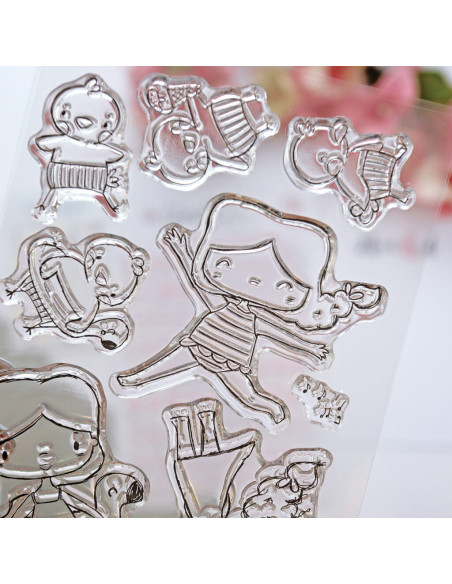 Libertad Verano clear stamps set | Alúa Cid